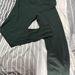 Lou & Grey Dark Green Leggings